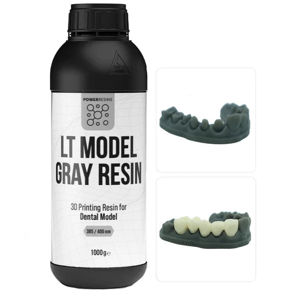 LT MODEL GRAY RESIN