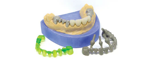 Dental Casting with PowerCast Burn Resin