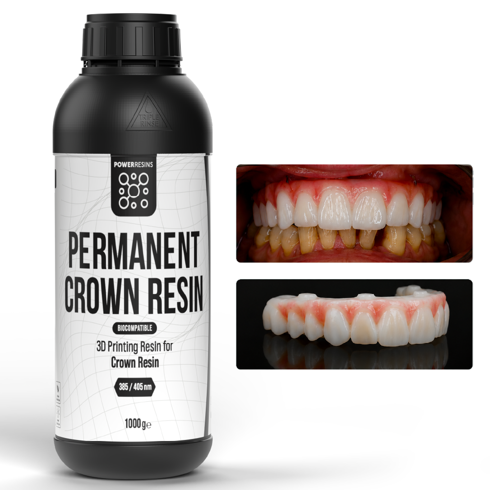 Permanent Crown Resin