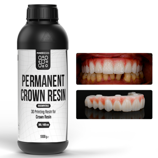 Permanent Crown Resin