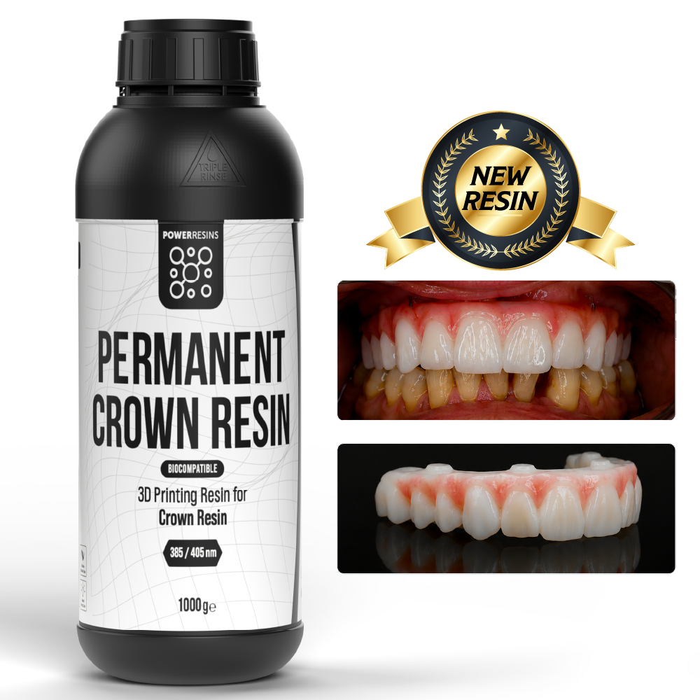 Permanent Crown Resin