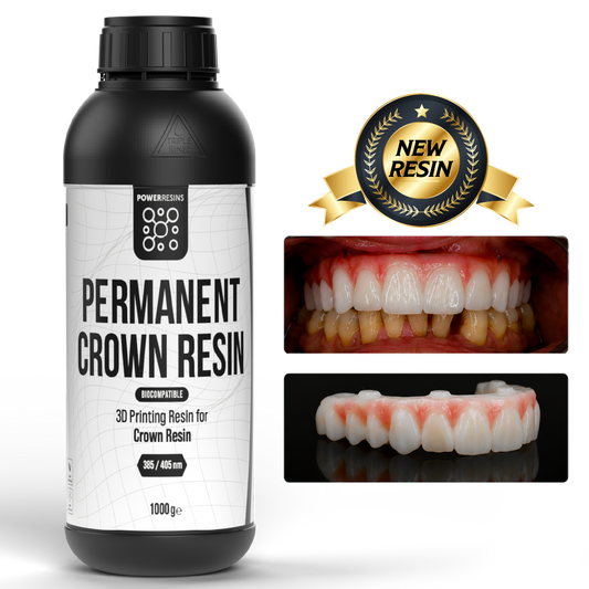 Permanent Crown Resin