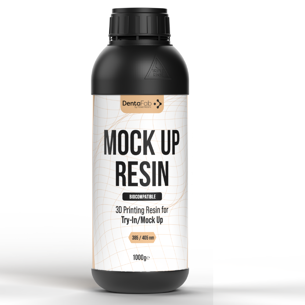 MOCK-UP RESIN