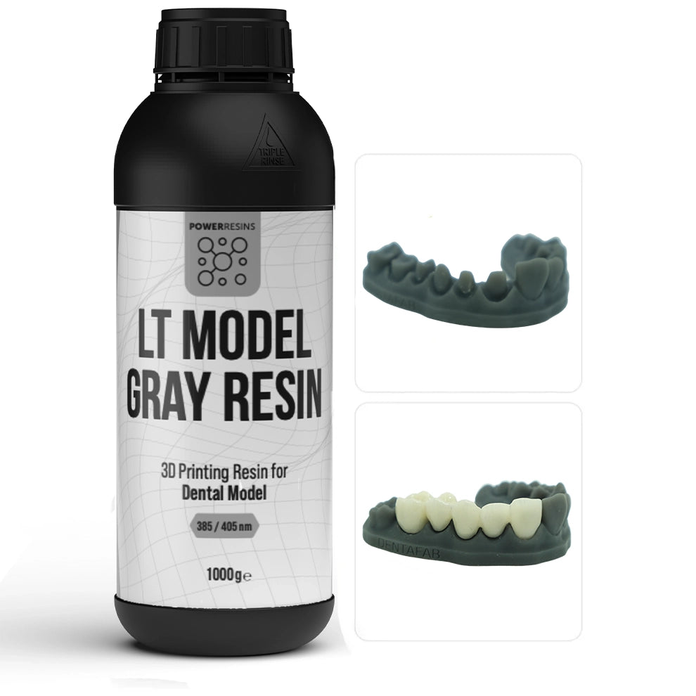 LT MODEL GRAY RESIN